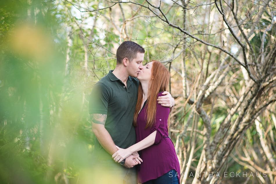 Celeste & Alan’s Wekiva Island Engagement