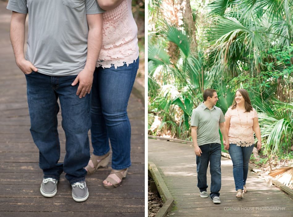 Wekiwa Springs State Park Engagement