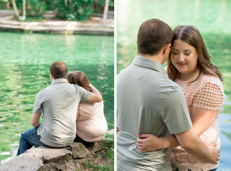 Wekiwa Springs State Park Engagement