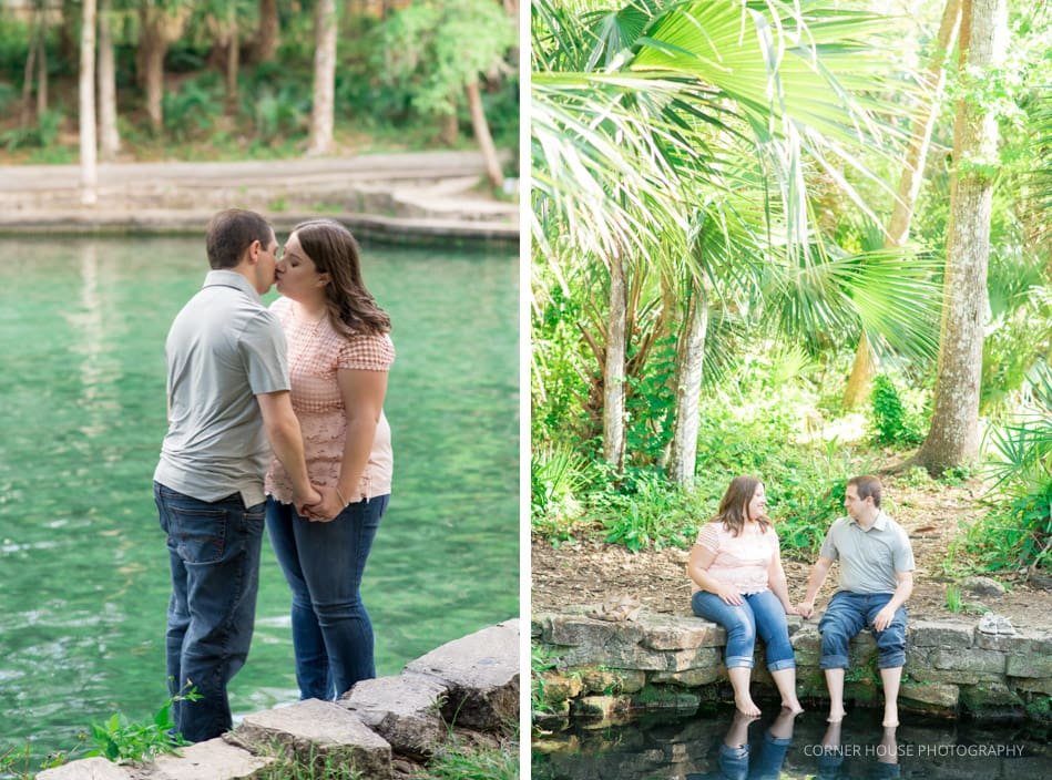 Wekiwa Springs State Park Engagement