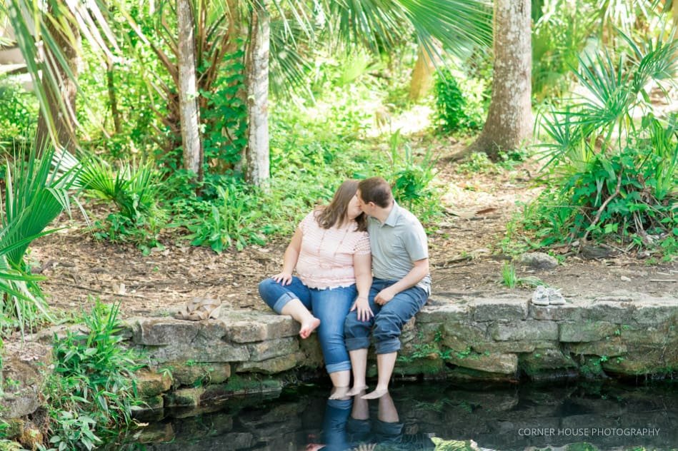 Wekiwa Springs State Park Engagement Wekiwa Springs State Park Engagement