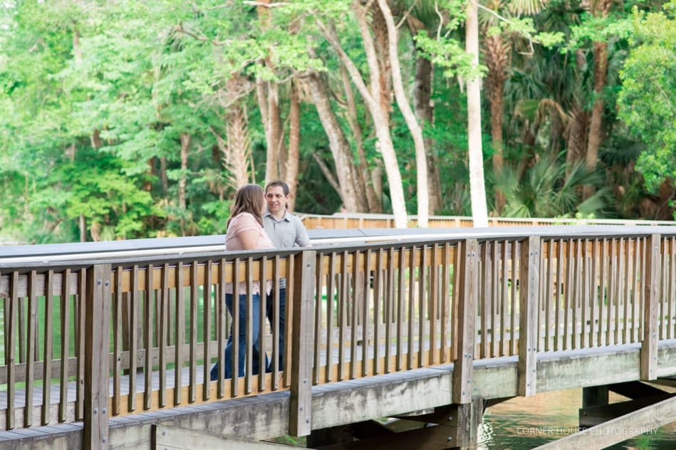 Emily & John’s Wekiwa Springs Engagement