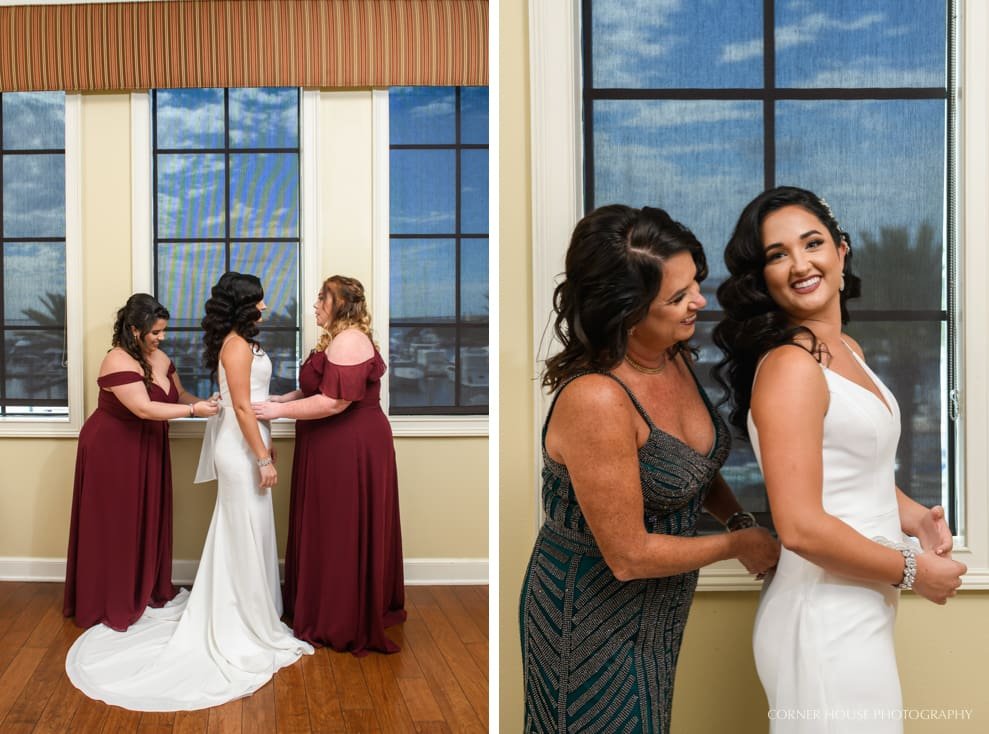 Westshore Yacht Club Wedding