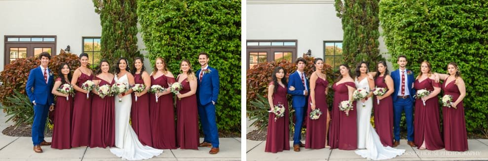 Westshore Yacht Club Wedding