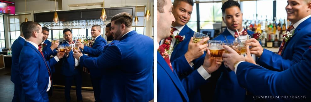 Westshore Yacht Club Wedding