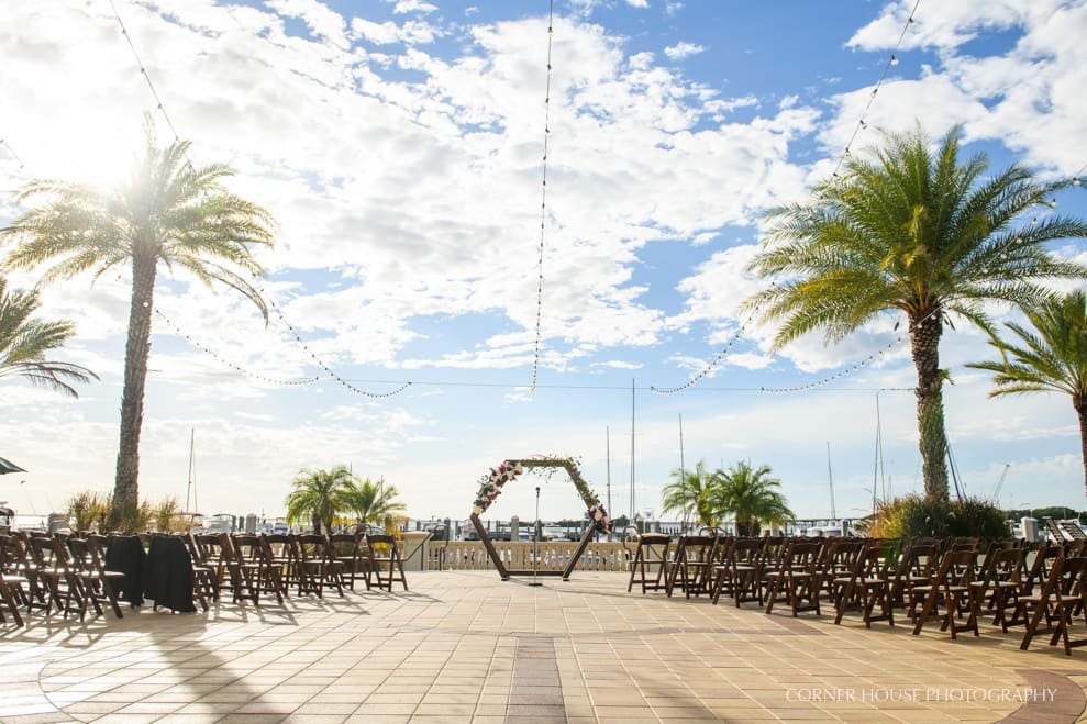 Westshore Yacht Club Wedding