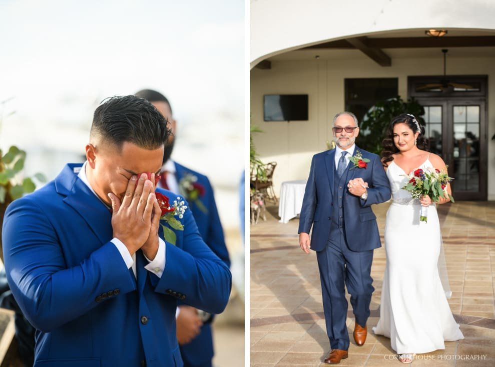 Westshore Yacht Club Wedding