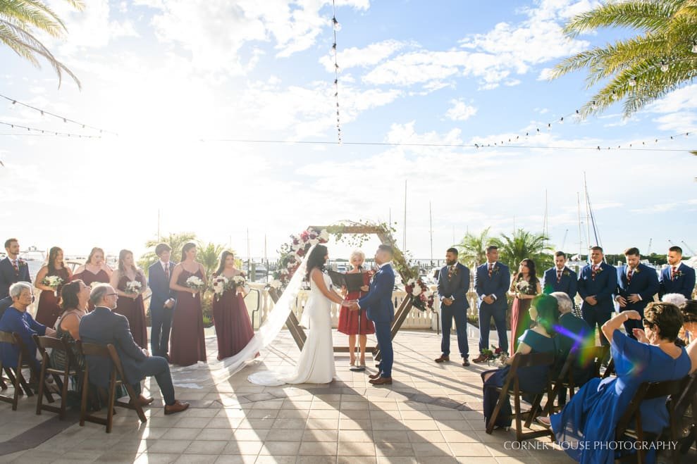 Westshore Yacht Club Wedding
