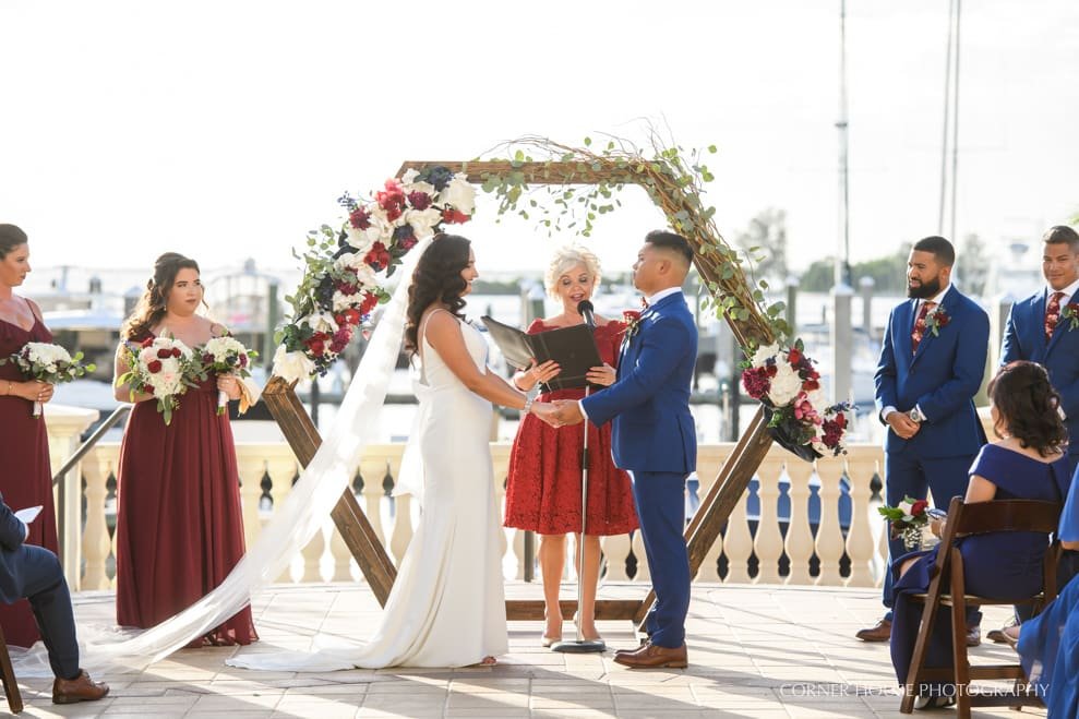 Westshore Yacht Club Wedding