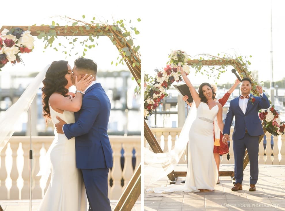 Westshore Yacht Club Wedding