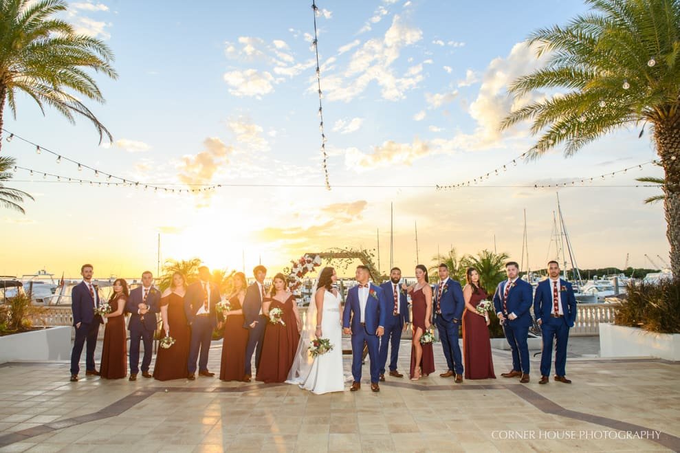 Westshore Yacht Club Wedding