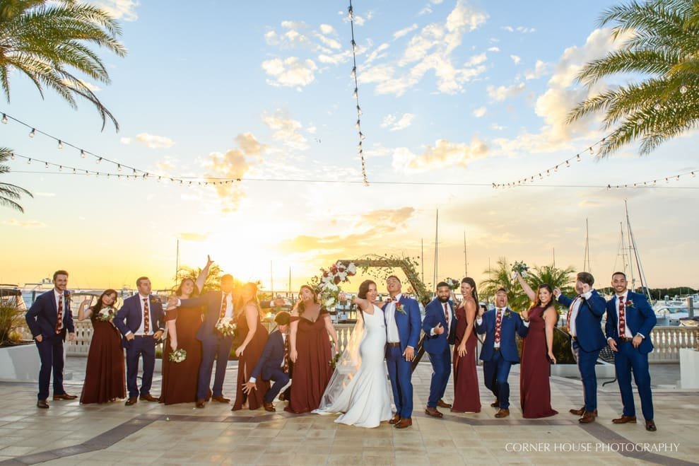 Westshore Yacht Club Wedding