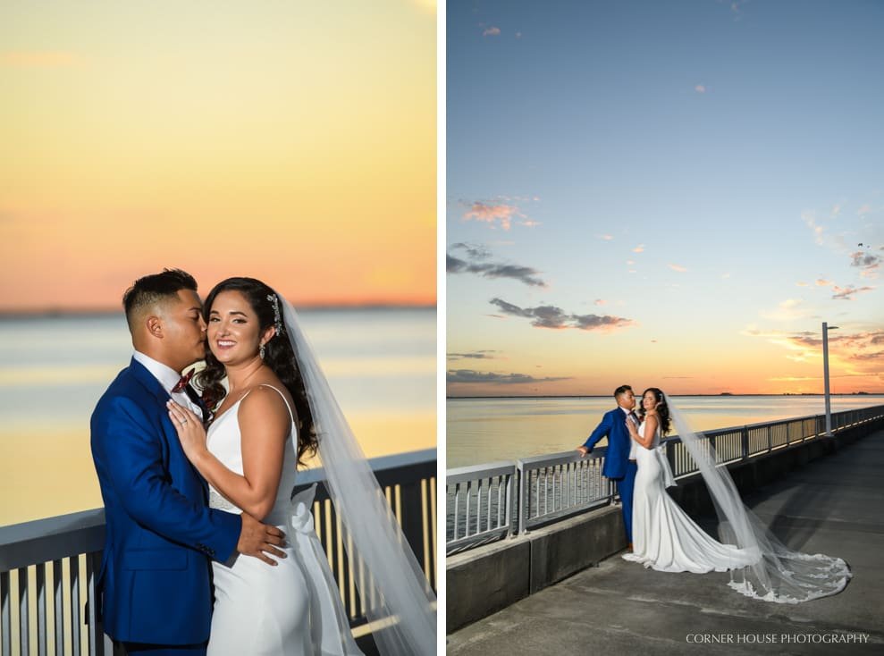 Westshore Yacht Club Wedding