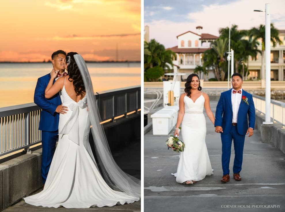 Westshore Yacht Club Wedding