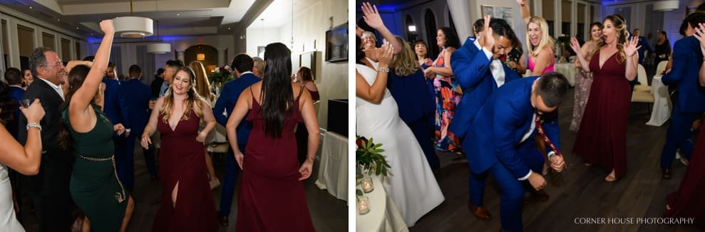 Westshore Yacht Club Wedding