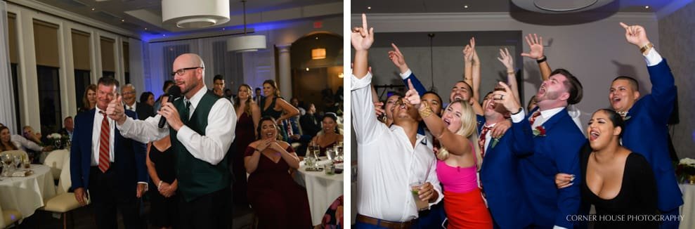Westshore Yacht Club Wedding