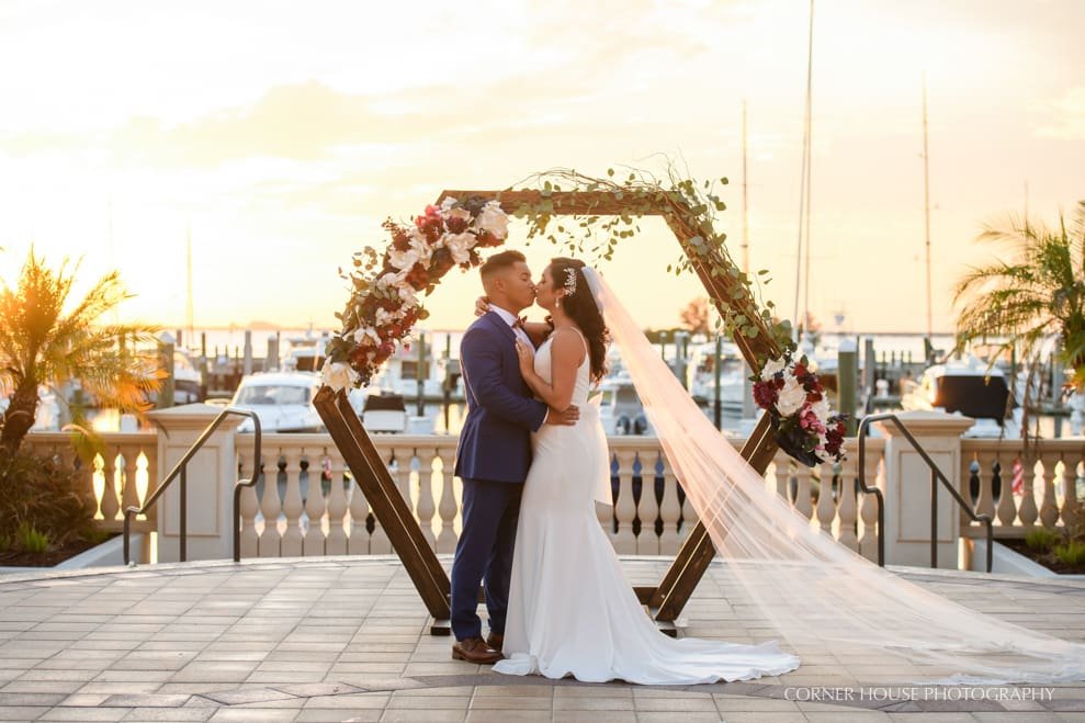 Shelby & Sam’s Westshore Yacht Club Wedding