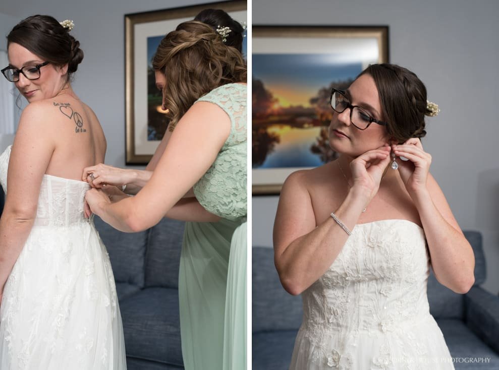 White Chapel & Harbor Hall Wedding