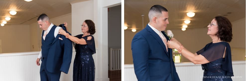 White Chapel & Harbor Hall Wedding