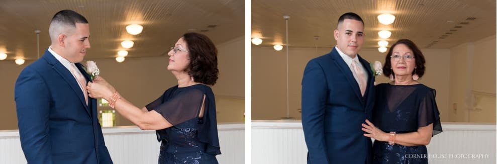 White Chapel & Harbor Hall Wedding