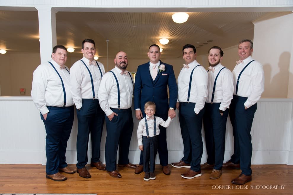 White Chapel & Harbor Hall Wedding