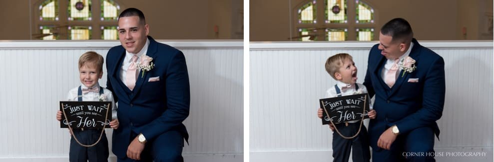 White Chapel & Harbor Hall Wedding