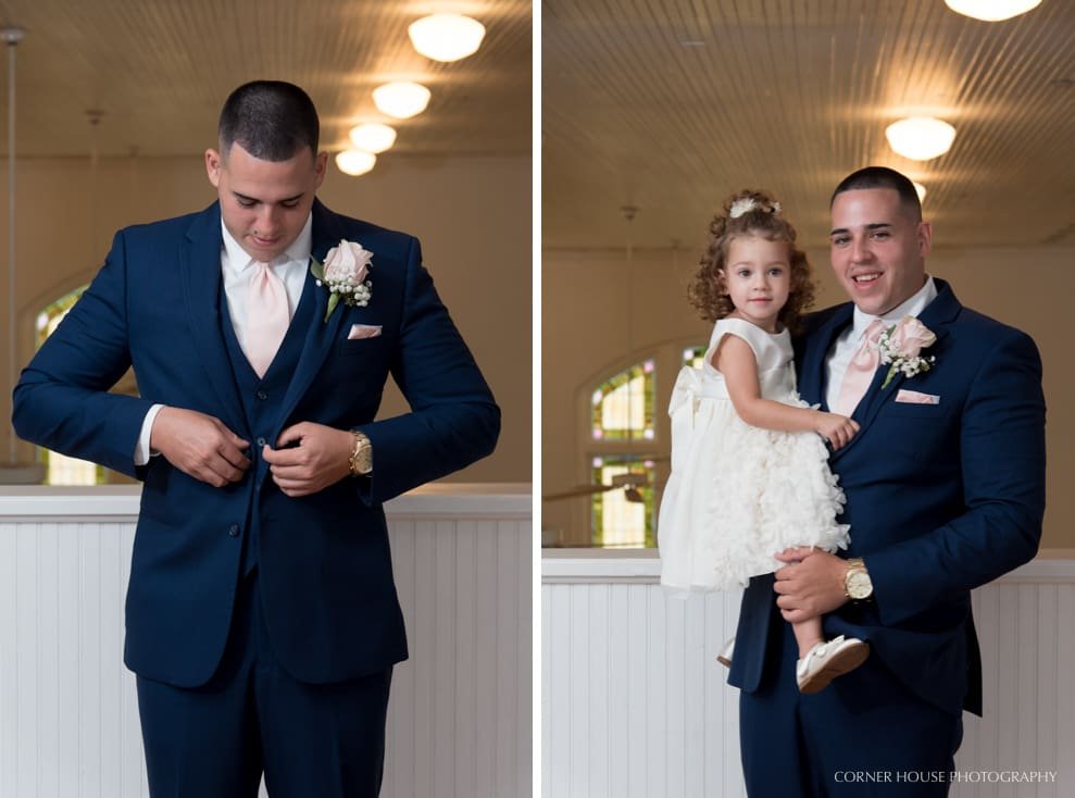White Chapel & Harbor Hall Wedding