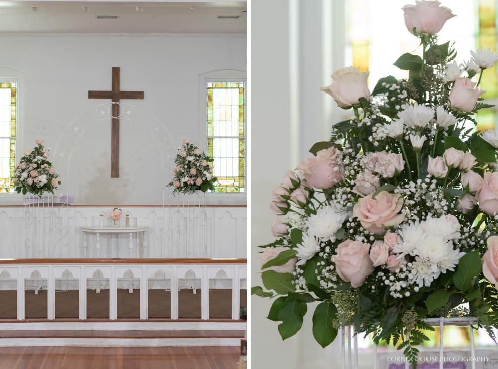 White Chapel & Harbor Hall Wedding