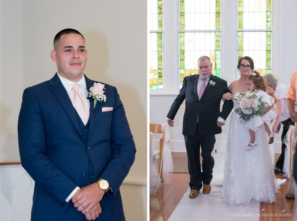 White Chapel & Harbor Hall Wedding