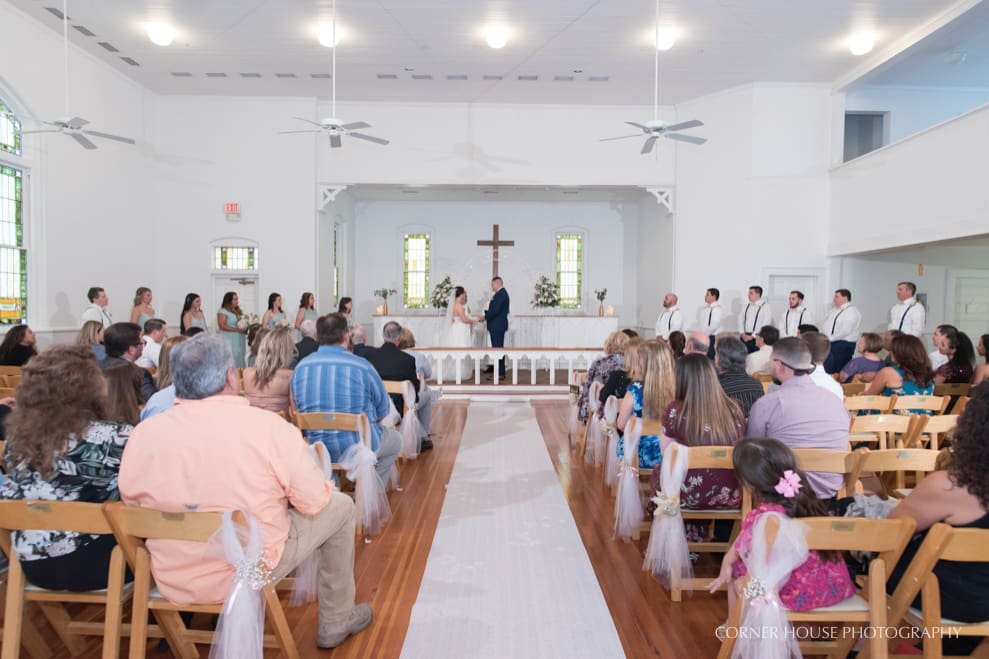 White Chapel & Harbor Hall Wedding