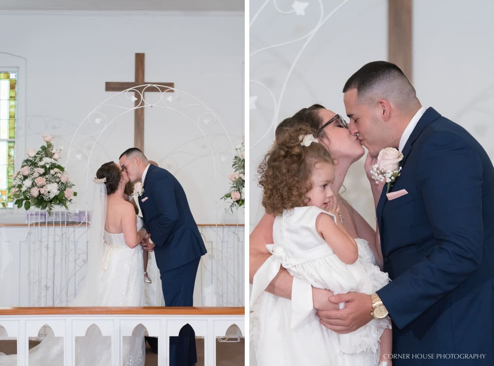 White Chapel & Harbor Hall Wedding