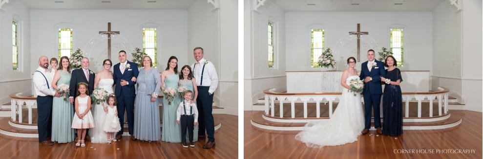 White Chapel & Harbor Hall Wedding