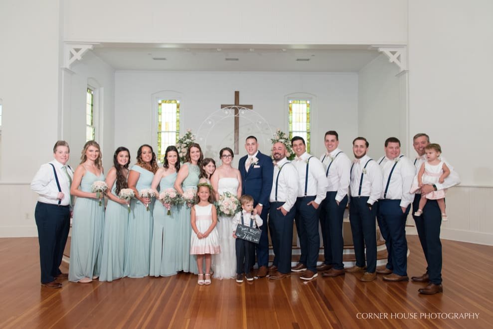 White Chapel & Harbor Hall Wedding