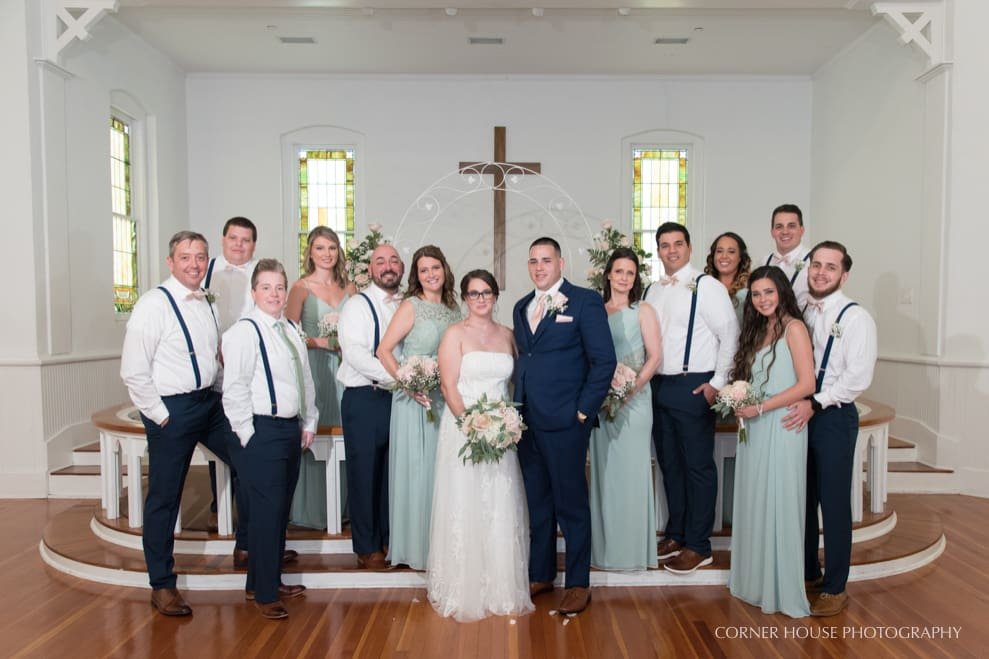 White Chapel & Harbor Hall Wedding