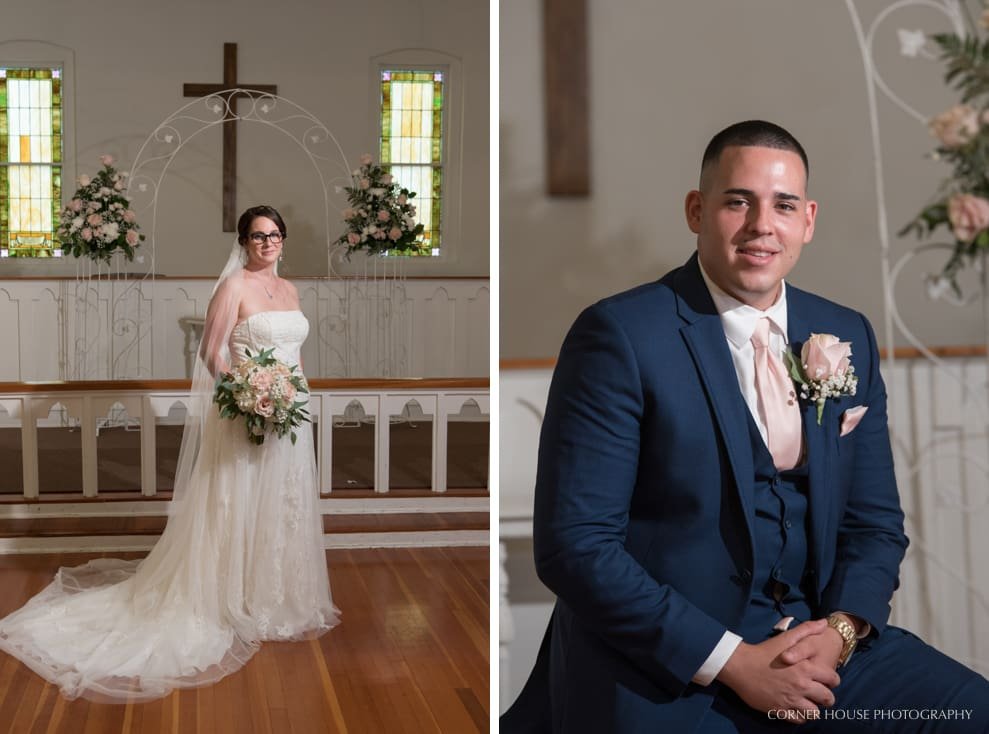 White Chapel & Harbor Hall Wedding
