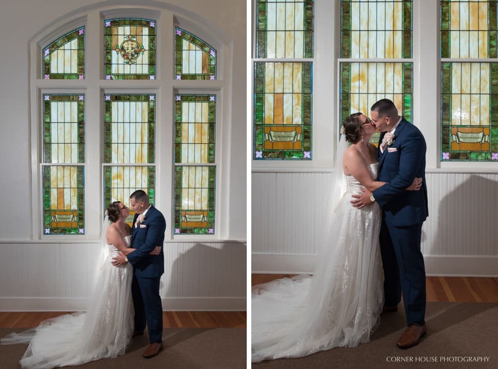 White Chapel & Harbor Hall Wedding