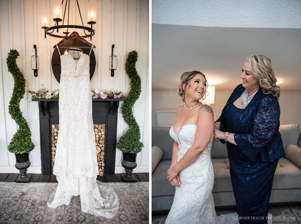 White Oak Cottage Wedding