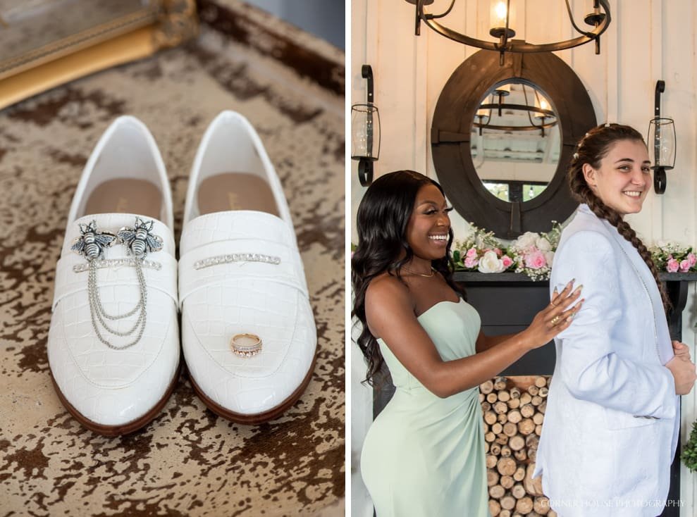 White Oak Cottage Wedding