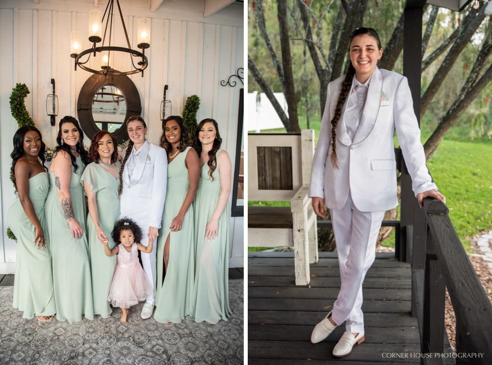 White Oak Cottage Wedding