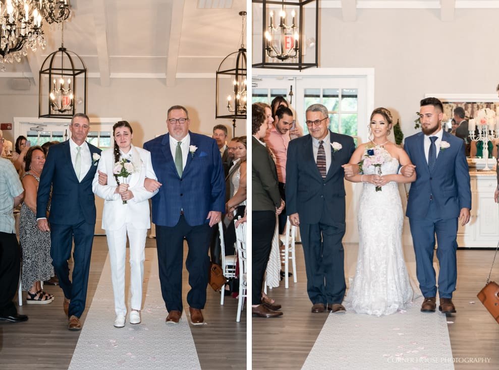 White Oak Cottage Wedding