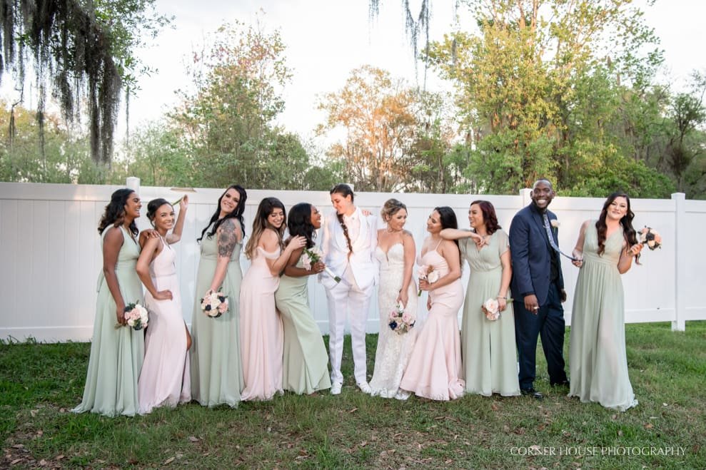White Oak Cottage Wedding