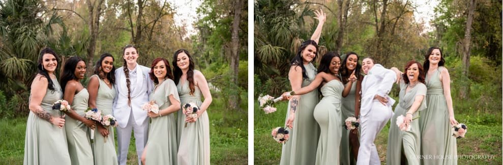 White Oak Cottage Wedding