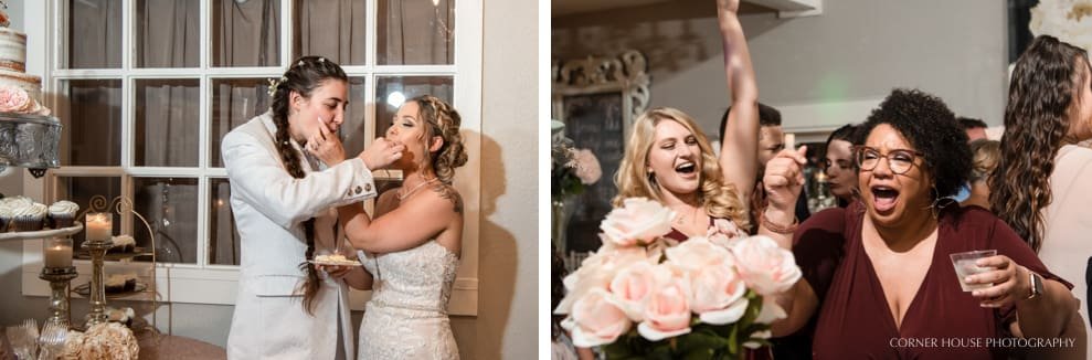 White Oak Cottage Wedding