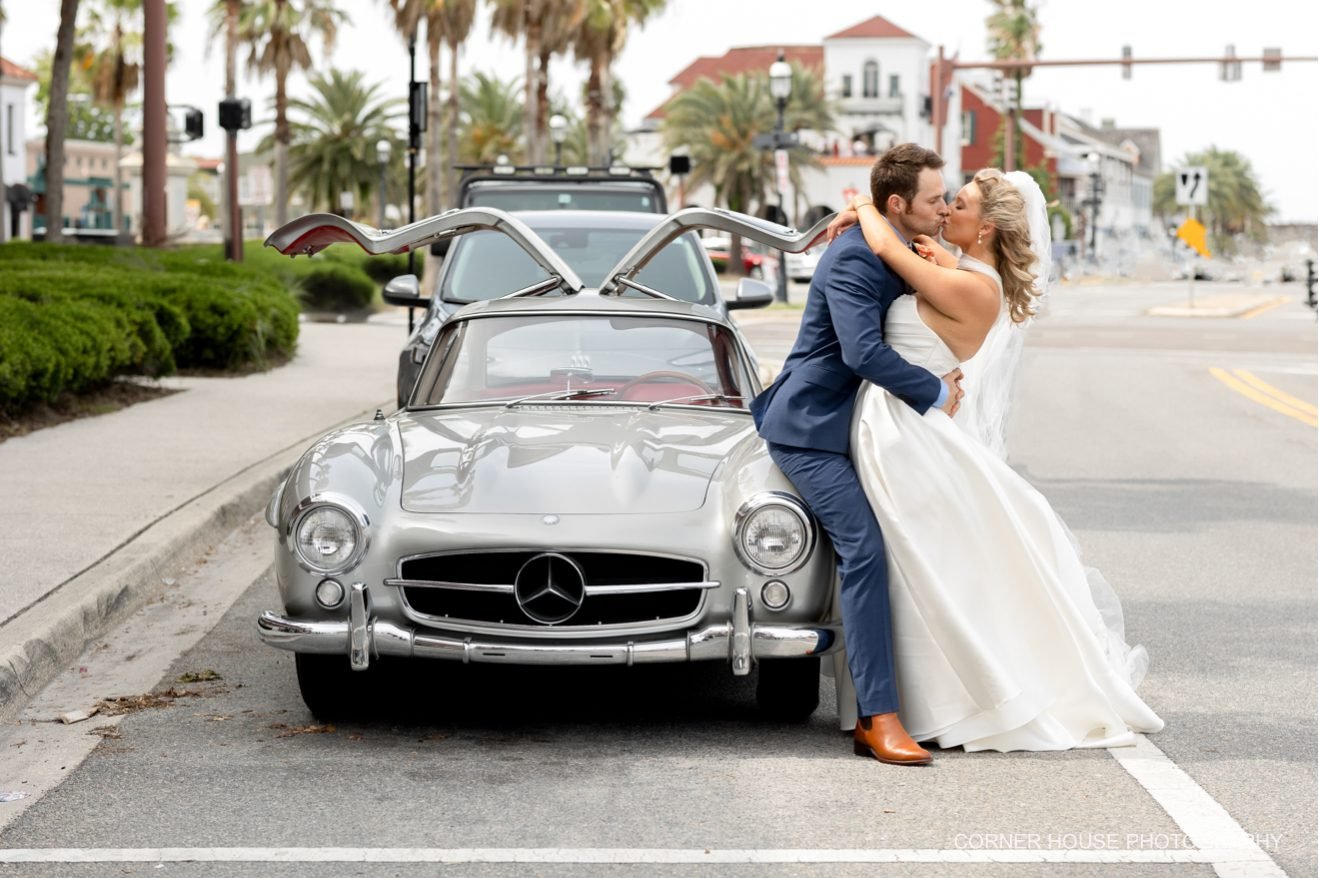Trina & Patrick’s White Room Wedding