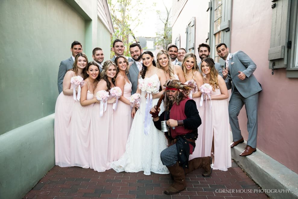 Lindsey & Dylan’s White Room Wedding