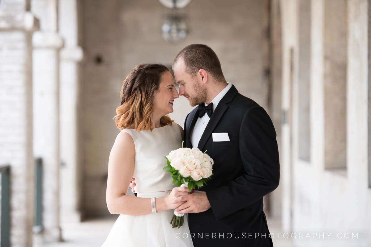 Caroline & Brian’s Classical Wedding at The White Room