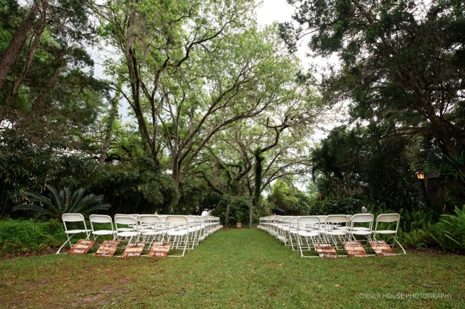 Wild Acres Villa Wedding