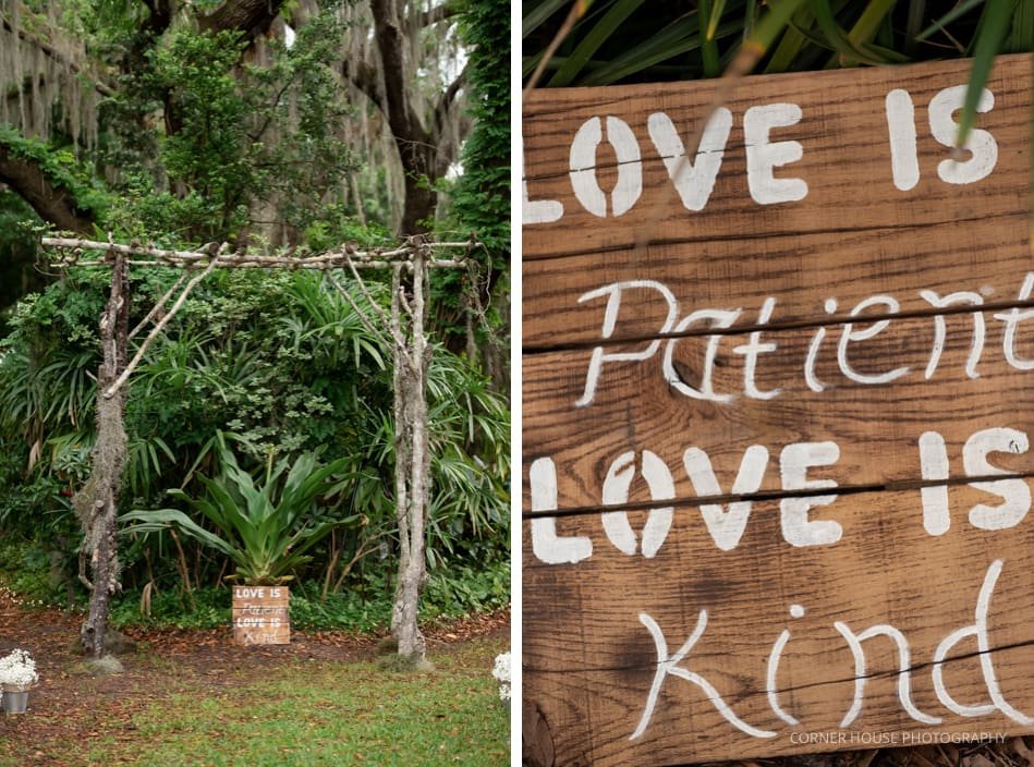 Wild Acres Villa Wedding