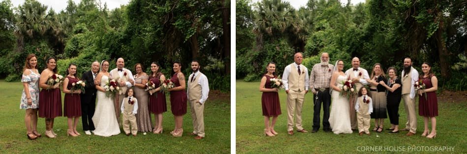 Wild Acres Villa Wedding