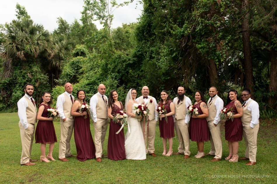 Wild Acres Villa Wedding